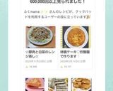 林檎ケーキ♡炊飯器で作ります❕作り方16写真