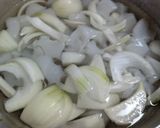 牛すじとこんにゃくの煮物作り方4写真