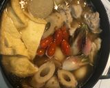 コンビニのおでん+残り物で水炊き風おでん作り方6写真