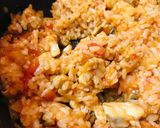 チーかけトマト缶チキンライス作り方3写真