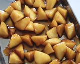 プラントベースのアップルクランブルケーキ作り方13写真