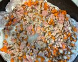 にんじんとしいたけのカレーおやき作り方8写真