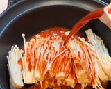 無水カレー(ナスとえのき)作り方3写真