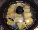 味染み染み豚バラ紫蘇チーお揚げ巻き作り方6写真