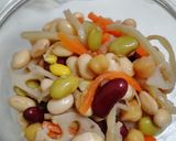 和えるだけ！かさ増し根菜豆サラダ作り方6写真