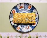 具入り!おつまみ紅生姜とひじきの玉子焼き作り方8写真