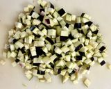 茄子肉味噌で♪市販の担々麺をごちそうに作り方2写真