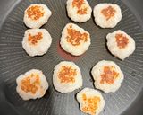 海老とはんぺんのフワフワ一口バーグ作り方4写真