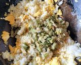 ザーサイ炒飯作り方8写真