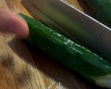 きゅうりの肉味噌ディップ作り方2写真