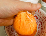 にんじんと冷凍サジーのジュース作り方1写真