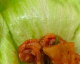 ごはんロールレタス作り方2写真