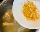 高麗人参細根入り 塩味薬膳ラーメン作り方14写真