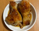手羽元の甘酸っぱ照り焼き！作り方10写真