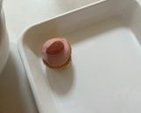 板チョコ1枚で16個！いちごのミニケーキ作り方5写真