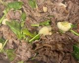 牛肉とカブの甘辛煮作り方1写真