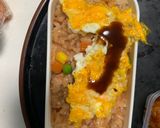 全てレンジ中華風親子丼味オムライス弁当作り方13写真