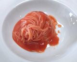 いちごとトマトの冷製カッペリーニ作り方4写真