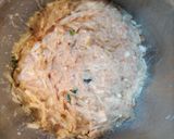 美味しいつくねハンバーグ作り方2写真