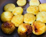 醤油だれ♡もっちり簡単じゃがいももち♡作り方8写真