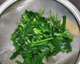 ニラ大量消費、ニラのごまポン酢和え作り方3写真