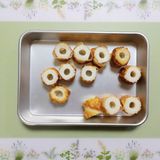 アスパラとなすの天ぷらとちくわの磯部揚げ作り方3写真