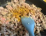 山椒オイルで作る万能炒めひき肉作り方2写真