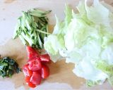 旨い〜【豚しゃぶにんにくごまだれサラダ】作り方2写真