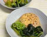 小松菜とがんものさっと煮作り方6写真