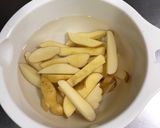 レンチンしてからフライドポテト作り方1写真