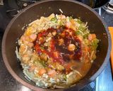 【男料理】幼児と食べる野菜たっぷりの無水カレー作り方5写真