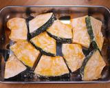 ねっと～り甘い🤩かぼちゃの飴焼き☆🎃☆作り方1写真