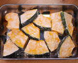 ねっと～り甘い🤩かぼちゃの飴焼き☆🎃☆作り方1写真
