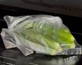 レンジで簡単副菜！オクラの梅おかか和え作り方5写真