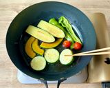 【スライダー袋で簡単】夏野菜の揚げ浸し作り方8写真