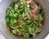 ランチ♪ ピーマンと 舞茸 きのこのケチャスープ作り方5写真