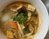 ゴロゴロ野菜と魚肉ソーセージ中華風炒煮風作り方16写真