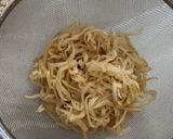 小松菜と切り干し大根のごま味噌サラダ作り方2写真
