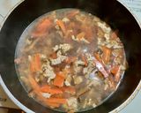豚こまと白菜の中華あんかけかた焼きそば作り方10写真