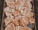 鶏むね肉とゴーヤのオイスター生姜炒め作り方3写真