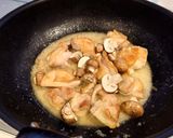 シュクメルリ風チキンガーリッククリーム煮作り方8写真