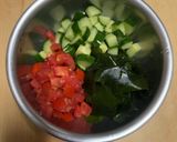 夏野菜スノモノ作り方4写真