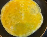 野菜たっぷり　オムレツ作り方4写真