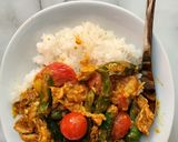 採れたて夏野菜のカレー作り方11写真