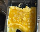 コーンを入れた甘いだし巻き玉子焼き作り方4写真