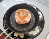 ハンバーグの焼き方（オーブン仕上げ）作り方2写真