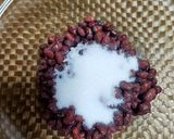 ★🌰栗・粒あん入りアーモンドおからパン♪作り方4写真