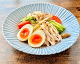 63℃,95℃「出汁しょうゆ」冷やし中華作り方40写真