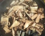 きのこのガーリックソテー作り方7写真