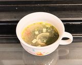サバ缶のフィッシュバーガー&スープ作り方23写真